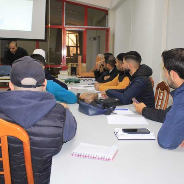 اختتام البرنامج التدريبي