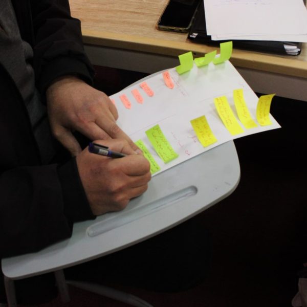 اختتام الدورة التكوينية بحاضنة الأعمال 5