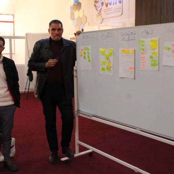 اختتام الدورة التكوينية بحاضنة الأعمال 7