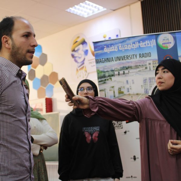 اختتام ناجح لدورة التكوين في التنشيط الإذاعي20