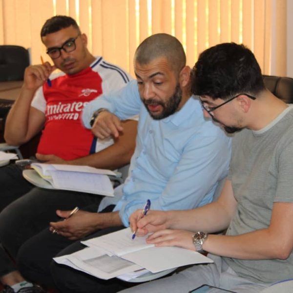 استمرار الدورة التكوينية للمقاولين الشباب بالمركز الجامعي مغنية3