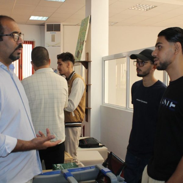 الأبواب المفتوحة للتعريف بمختلف الواجهات الجامعية الداعمة للمشاريع الريادية1