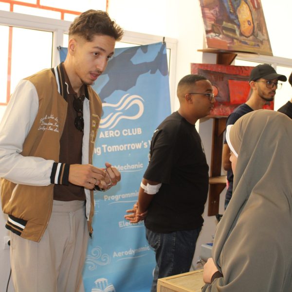 الأبواب المفتوحة للتعريف بمختلف الواجهات الجامعية الداعمة للمشاريع الريادية5