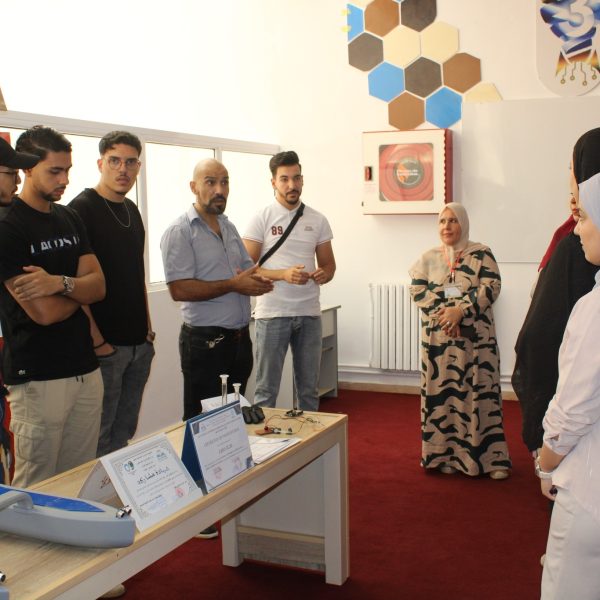 الأبواب المفتوحة للتعريف بمختلف الواجهات الجامعية الداعمة للمشاريع الريادية6