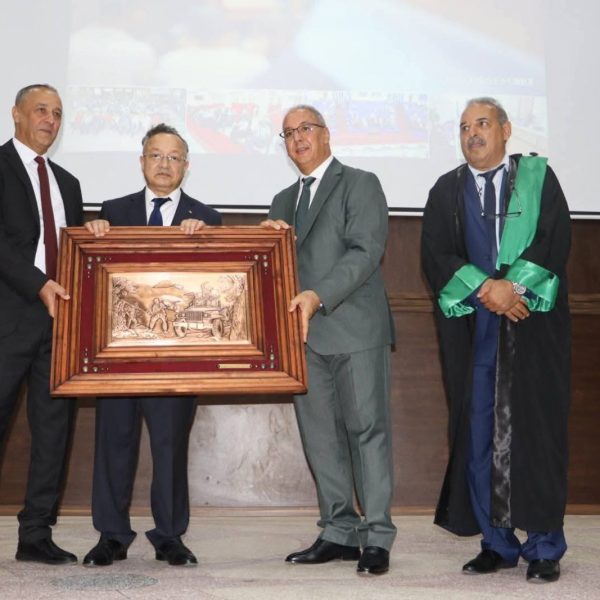 الافتتاح الرسمي للسنة الجامعية13