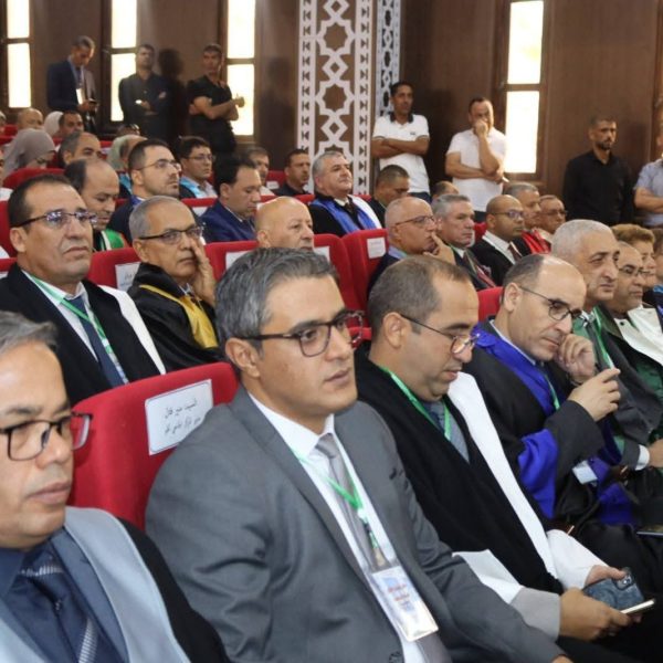 الافتتاح الرسمي للسنة الجامعية8