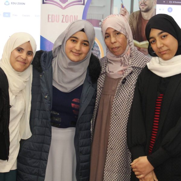 الافتتاح الرسمي لمنصة EduZoon16