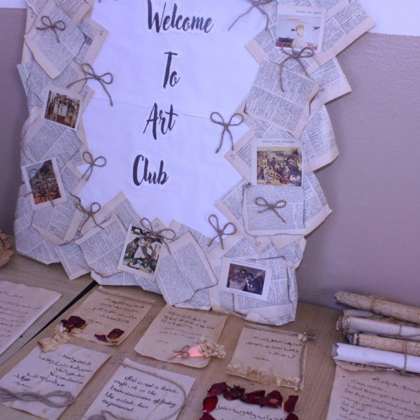 الافتتاح الرسمي لنادي رفاق الفن والإبداع_6