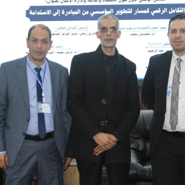 التحول الرقمي كمسار لتطوير المؤسسات19