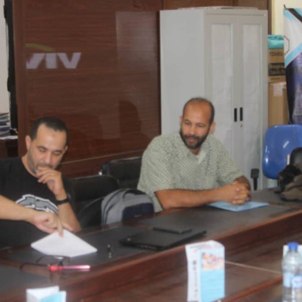 الدورات التكوينية في اللغة الإنجليزية بالمركز الجامعي مغنية لفائدة الأساتذة17