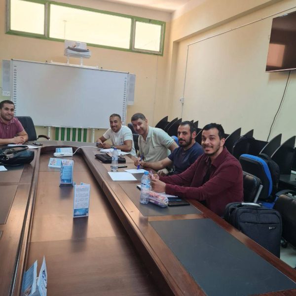 الدورات التكوينية في اللغة الإنجليزية بالمركز الجامعي مغنية لفائدة الأساتذة7