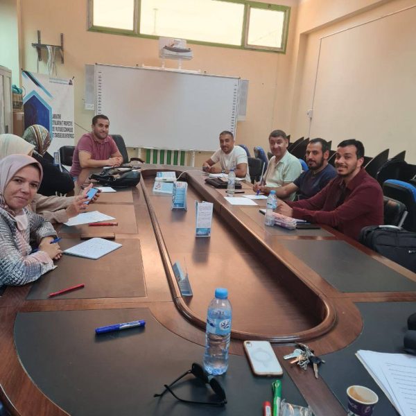 الدورات التكوينية في اللغة الإنجليزية بالمركز الجامعي مغنية لفائدة الأساتذة8