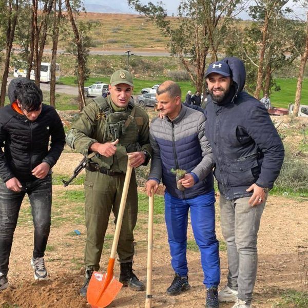 المبادرة الوطنية لغرس 5 ملايين شجرة12