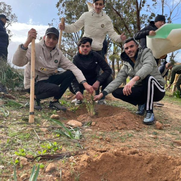 المبادرة الوطنية لغرس 5 ملايين شجرة3