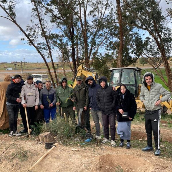 المبادرة الوطنية لغرس 5 ملايين شجرة4