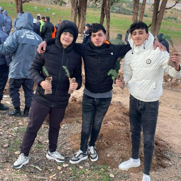 المبادرة الوطنية لغرس 5 ملايين شجرة5