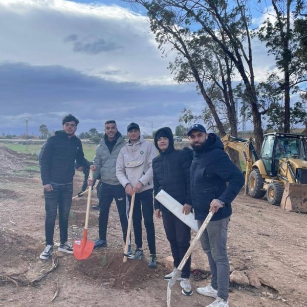 المبادرة الوطنية لغرس 5 ملايين شجرة7