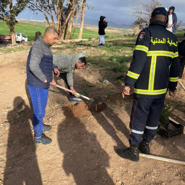 المبادرة الوطنية لغرس 5 ملايين شجرة8