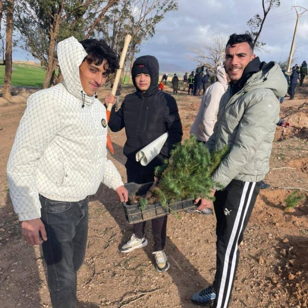 المبادرة الوطنية لغرس 5 ملايين شجرة9