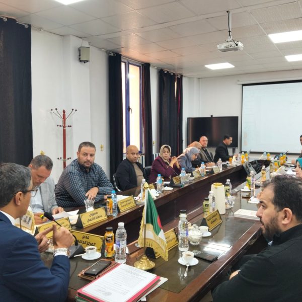 المجلس العلمي للمركز الجامعي مغنية7