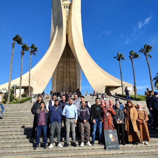 المركز الجامعي مغنية في زيارة علمية وثقافية إلى المعرض الدولي للكتاب5