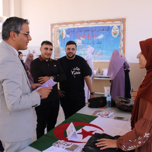 المركز الجامعي مغنية يحتضن فعاليات اليوم المفتوح “بوابة الطالب”1