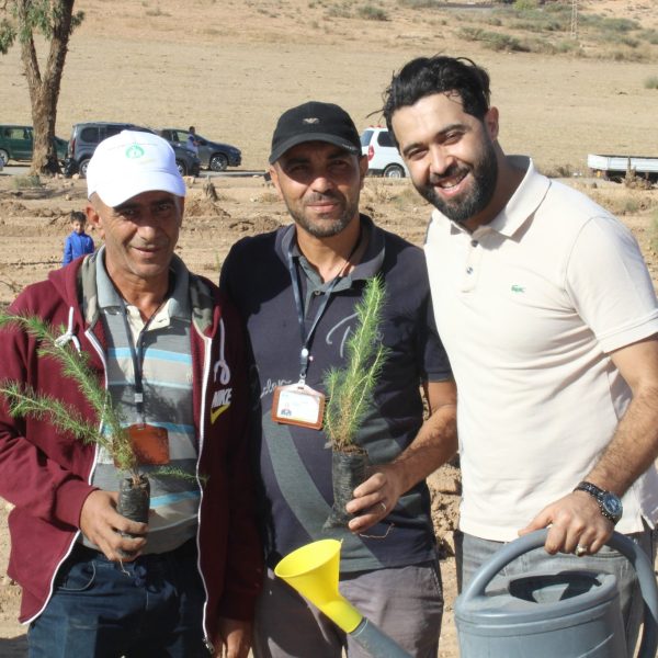 المركز الجامعي مغنية يشارك في مبادرة غرس مليون شجرة دعماً للتنمية البيئية21