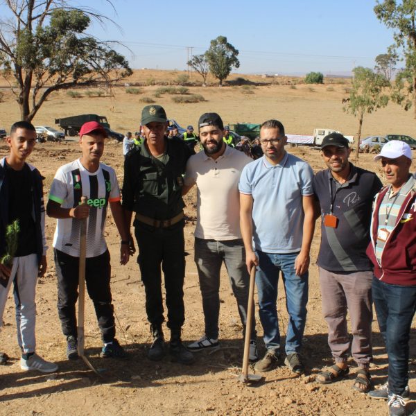 المركز الجامعي مغنية يشارك في مبادرة غرس مليون شجرة دعماً للتنمية البيئية7