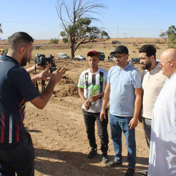 المركز الجامعي مغنية يشارك في مبادرة غرس مليون شجرة دعماً للتنمية البيئية9