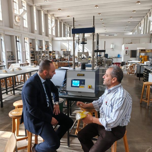 المركز الجامعي مغنية يعزز شراكاته الدولية بزيارة إلى جامعة العلوم والتكنولوجيا الأردنية9