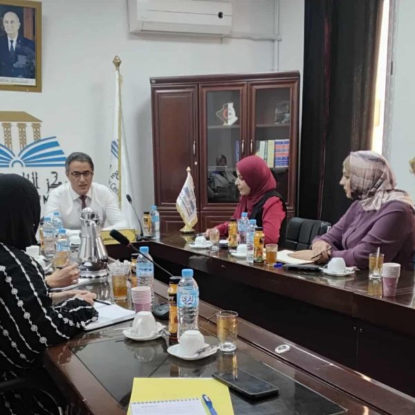 المركز الجامعي مغنية يعقد لقاءً تنسيقيًا مع الفروع النقابية UGTA وSNAPAP2