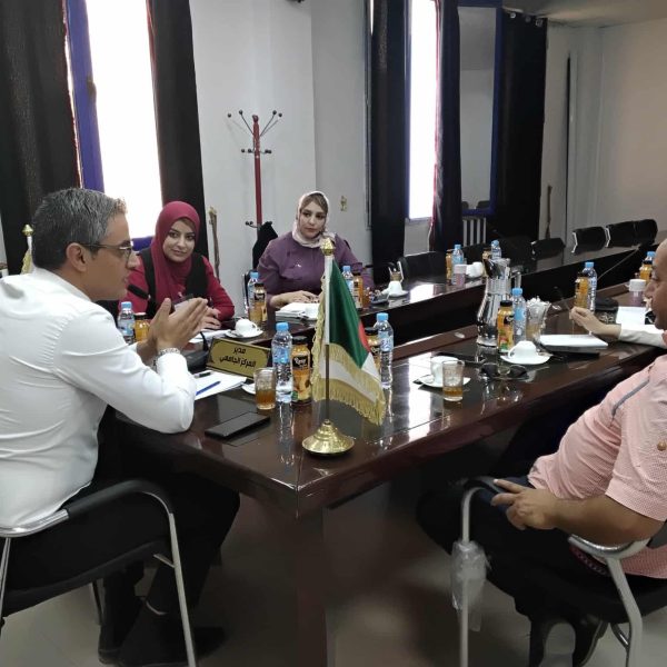 المركز الجامعي مغنية يعقد لقاءً تنسيقيًا مع الفروع النقابية UGTA وSNAPAP3