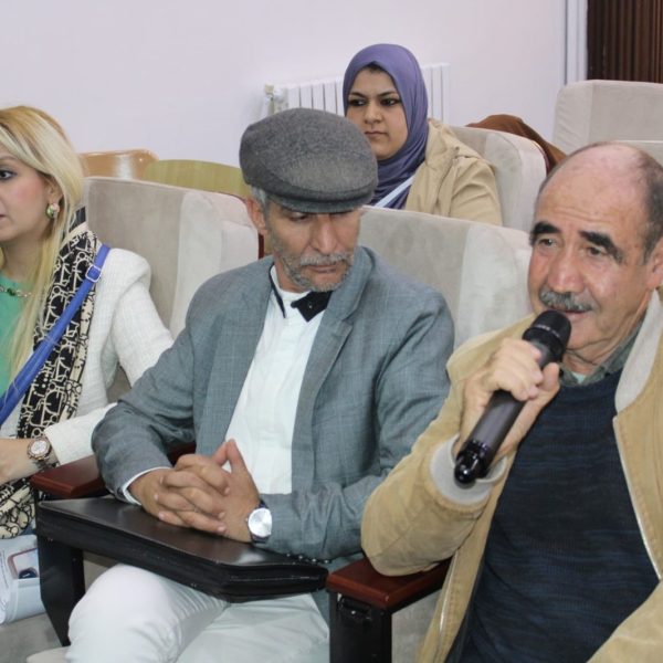 الملتقى الوطني حول ظاهرة التنمر في المجتمع الجزائري26