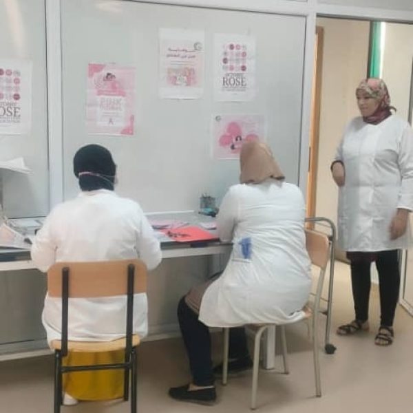 اليوم التحسيسي في إطار فعاليات أكتوبر الوردي3