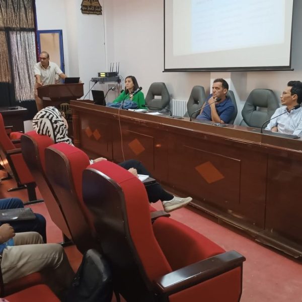 اليوم الدكتورالي لطلبة الدكتوراه في تخصص الري 2