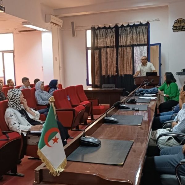 اليوم الدكتورالي لطلبة الدكتوراه في تخصص الري 3