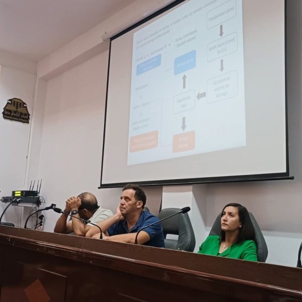 اليوم الدكتورالي لطلبة الدكتوراه في تخصص الري 4