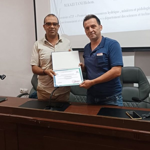 اليوم الدكتورالي لطلبة الدكتوراه في تخصص الري 5