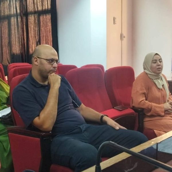 اليوم الدكتورالي لطلبة الدكتوراه في شعبة الدراسات الأدبية2