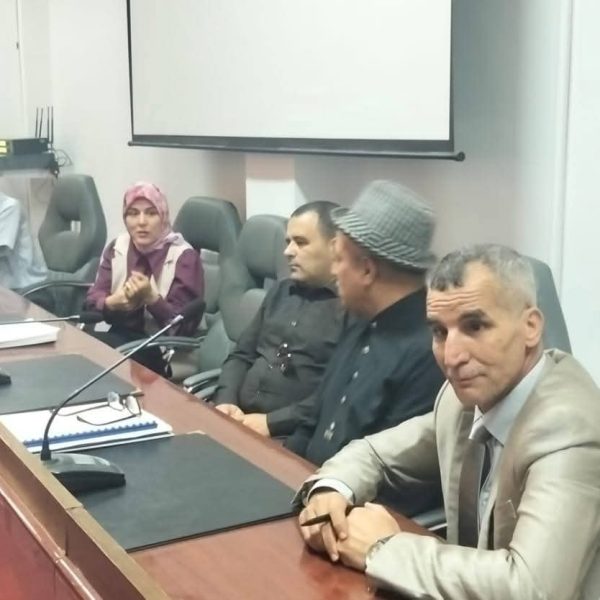 اليوم الدكتورالي لطلبة الدكتوراه في شعبة الدراسات الأدبية5