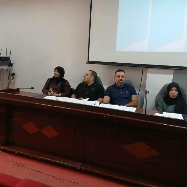 اليوم الدكتورالي لطلبة الدكتوراه في شعبة الدراسات النقدية6