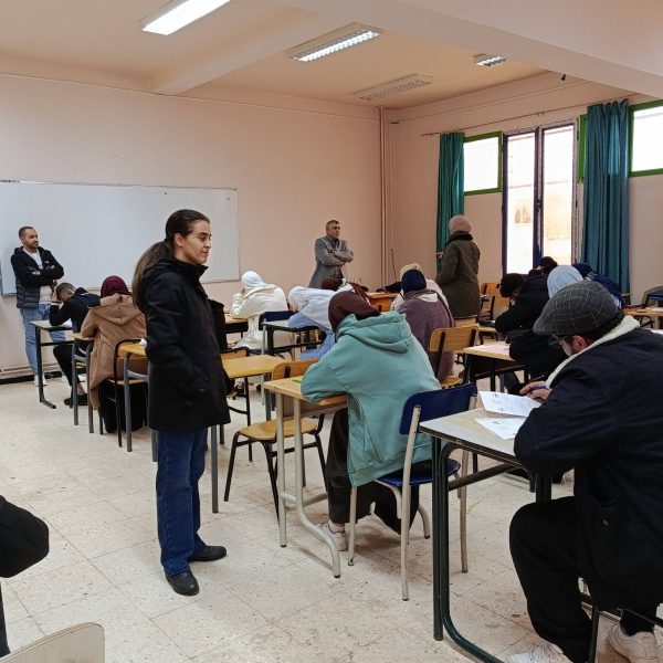 انطلاق امتحانات السداسي الأول8