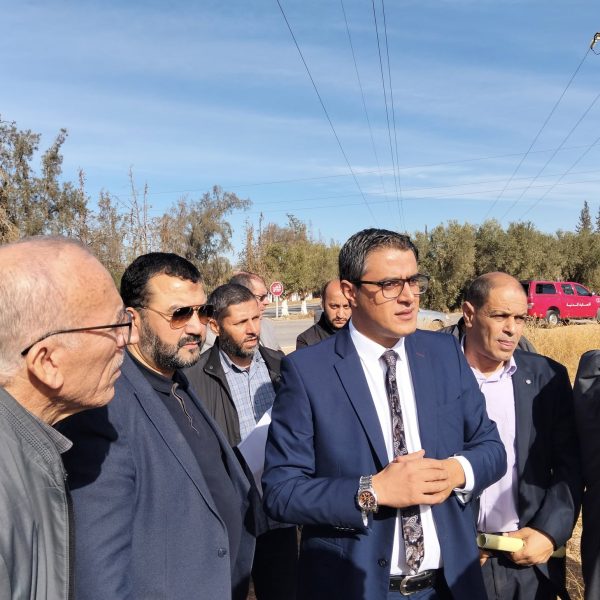 انطلاق مشروع توسعة المركز الجامعي مغنية 6