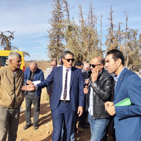 انطلاق مشروع توسعة المركز الجامعي مغنية 7