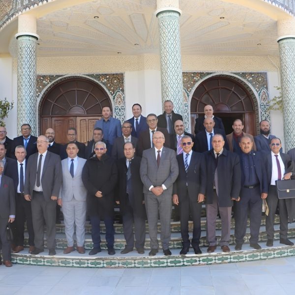 انعقاد اجتماع الندوة الجهوية لجامعات الغرب 19 (1)