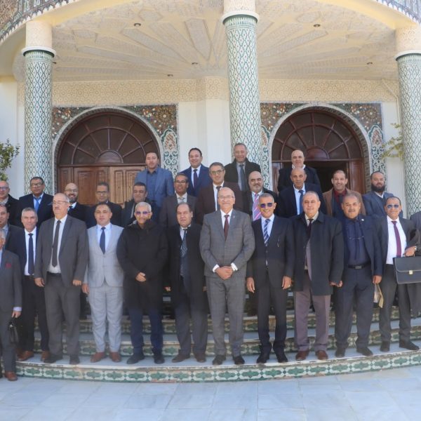 انعقاد اجتماع الندوة الجهوية لجامعات الغرب 19