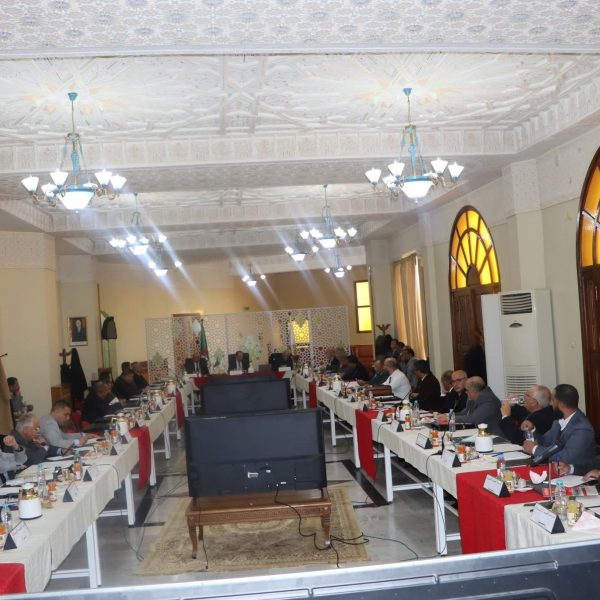 انعقاد اجتماع الندوة الجهوية لجامعات الغرب 2