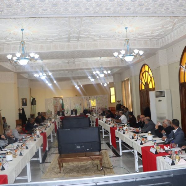 انعقاد اجتماع الندوة الجهوية لجامعات الغرب 2