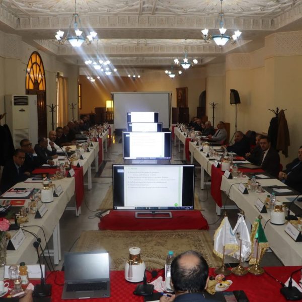 انعقاد اجتماع الندوة الجهوية لجامعات الغرب 3