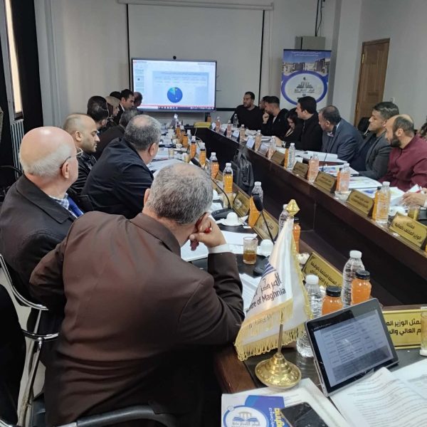 انعقاد مجلس إدارة المركز الجامعي مغنية6